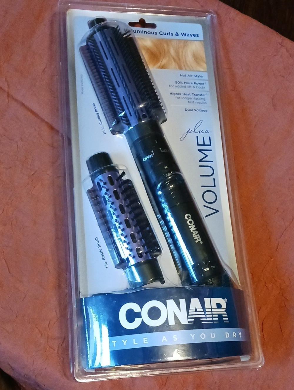 Conair Style As You Dry Plus Volume NWT